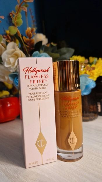 Charlotte Tilbury Hollywood flawless 7 Deep/foncé filter tm pour un éclat de jeunesse digne d'une superstar 30ml neuf