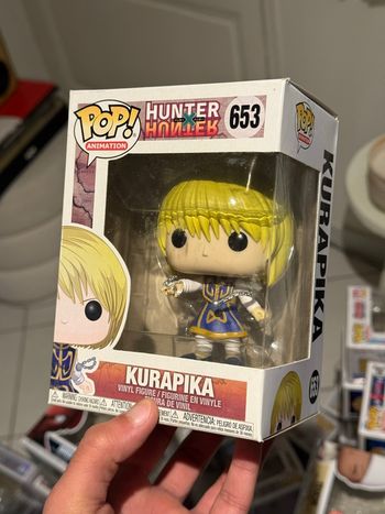 Funko Pop Kurapika 653 - Hunter x Hunter