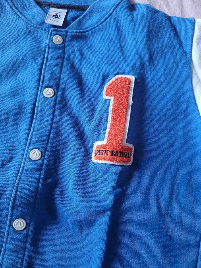 gilet petit bateau 12ans (8e) - photo numéro 4