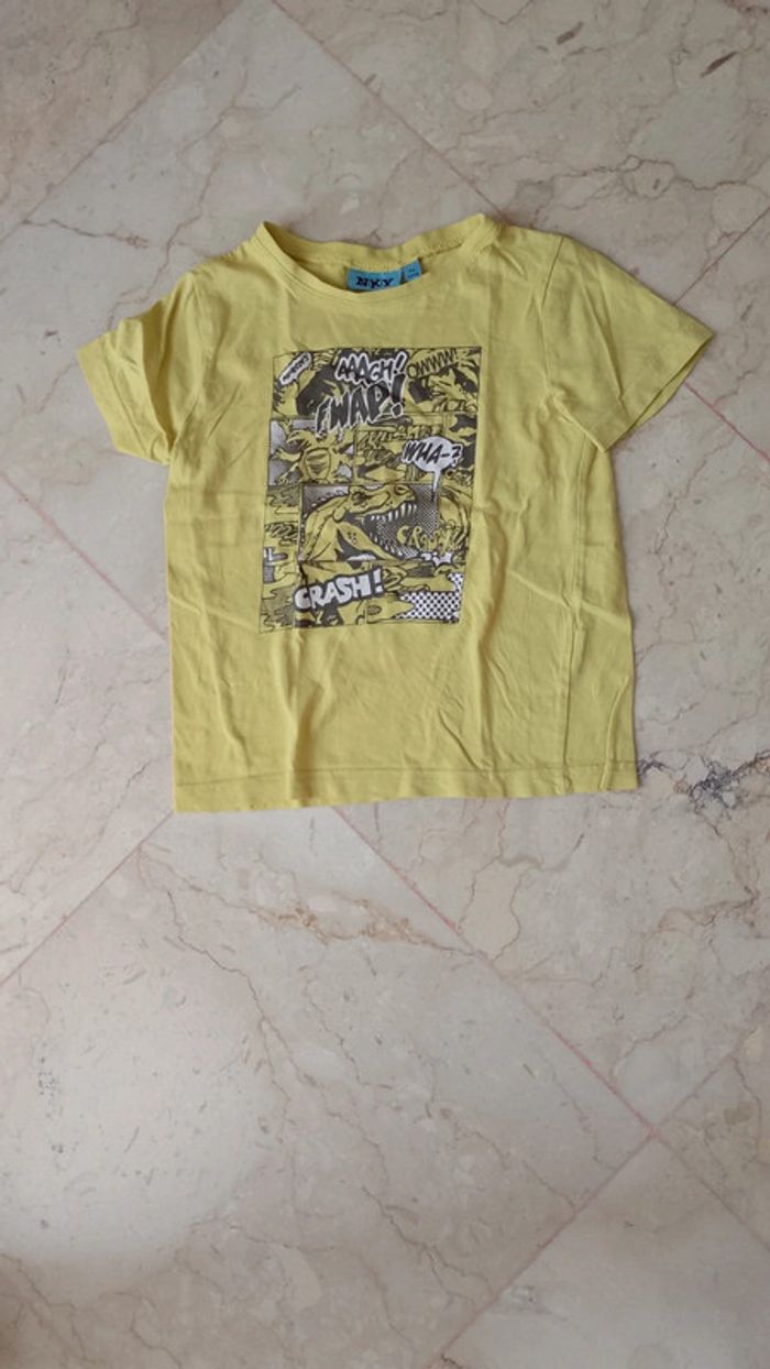 #manu_7896garcon5ans t shirt manches courtes