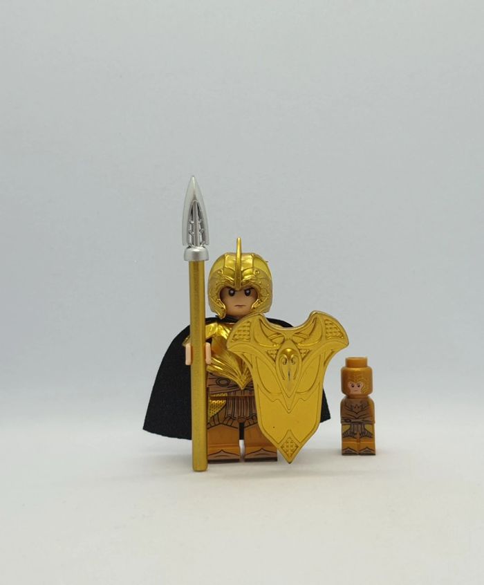 💍 Figurine Le Seigneur des Anneaux - Elven Warrior - (Style Lego) 💍 - photo numéro 5