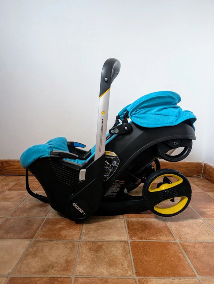 Poussette doona+ et base isofix - photo numéro 8