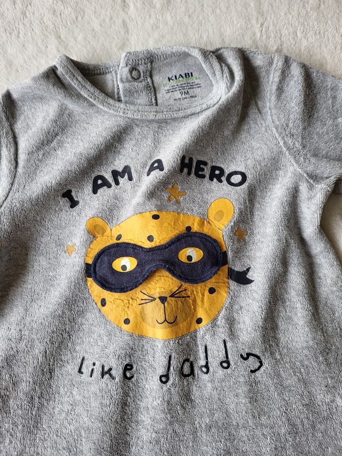 Pyjama 9 mois - photo numéro 2