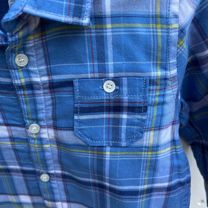 Chemise garçon hiver taille  6  mois  marque Mayoral Baby . - photo numéro 4