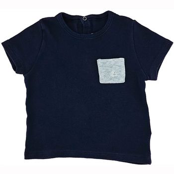 T-Shirt à manches courtes 18 mois en coton Petit Bateau