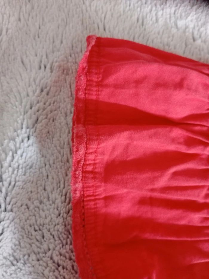 Jupe femme 34 rouge c85 - photo numéro 13