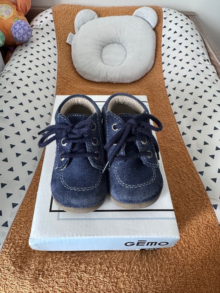 Chaussure bébé garçon - photo numéro 1