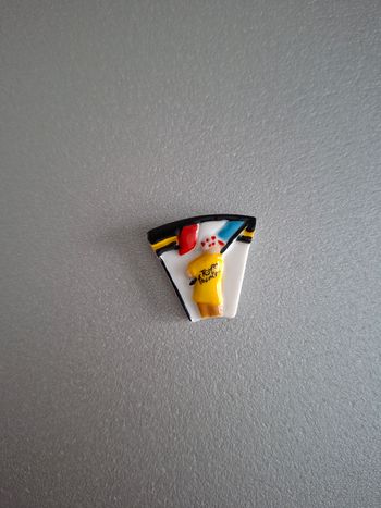 Fève tour de France maillot jaune 