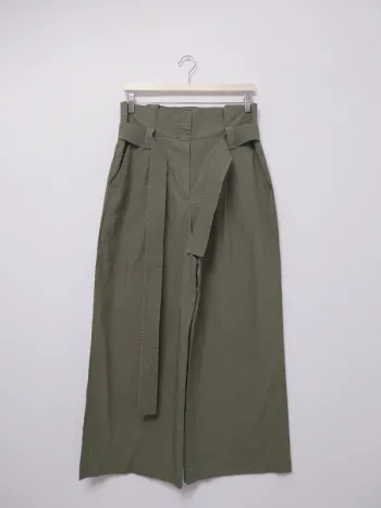 Pantalon kaki Claudie Pierlot 38