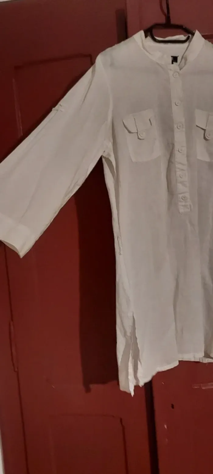 Blouse longue T.44 - Ici et maintenant - photo numéro 2