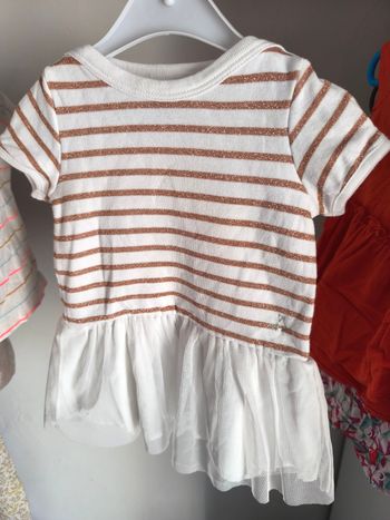 Robe Petit Bateau - 3 mois - TBE
