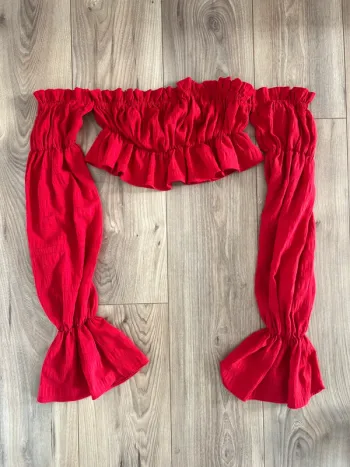 Top épaules dénudées femme Shein