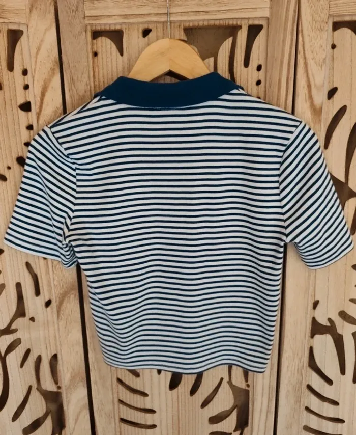 Polo marinière T L Zara - photo numéro 7