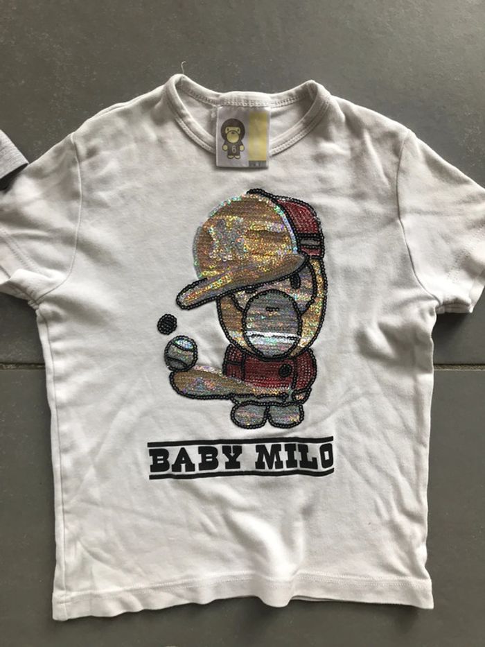 Lot 4 t-shirts - photo numéro 4