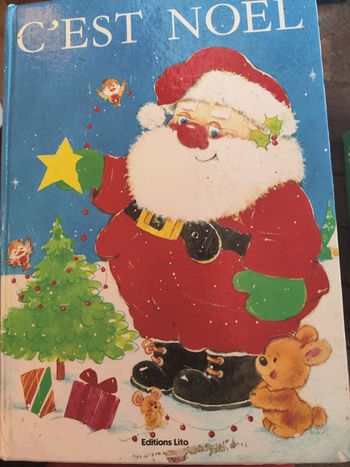 Livre c'est Noël