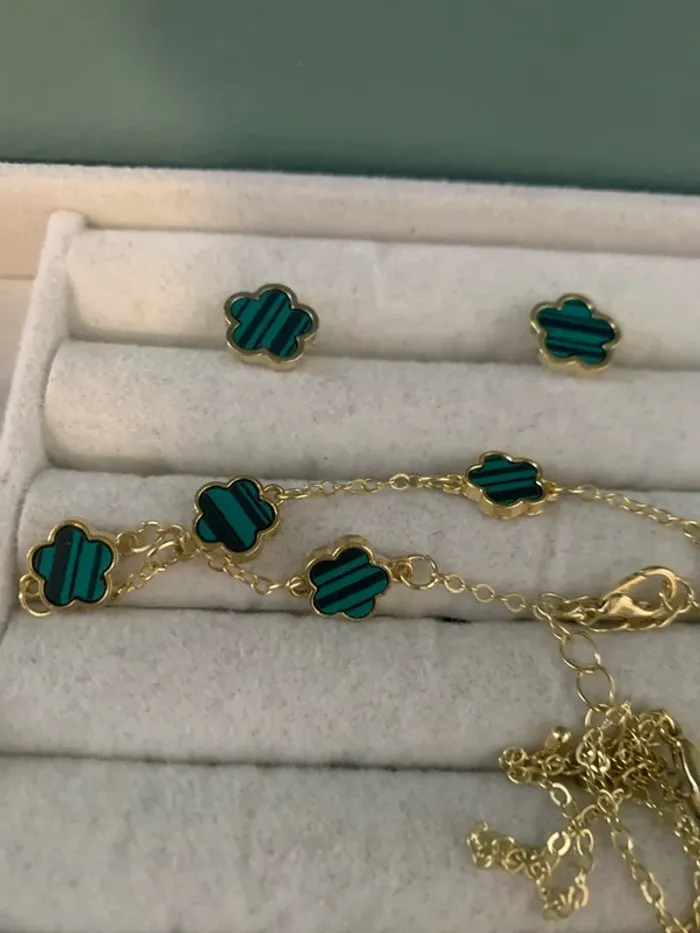 parure bijoux acier inoxydable - photo numéro 3