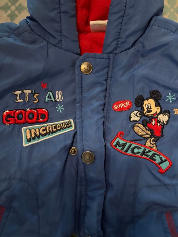 Blouson Disney Mickey 18 mois - photo numéro 2