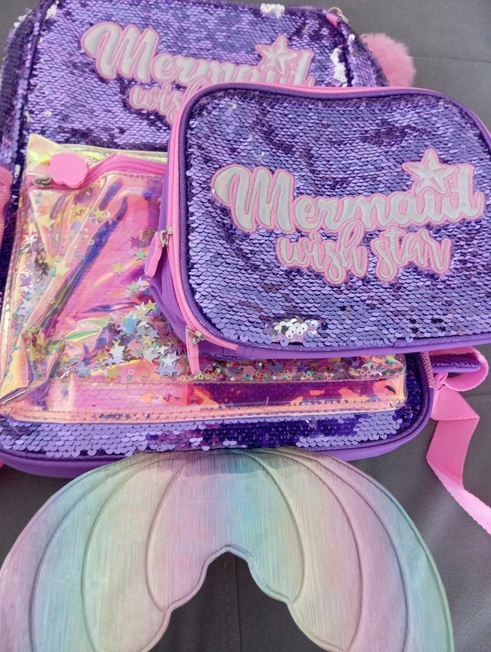 Cartable sac école - photo numéro 2