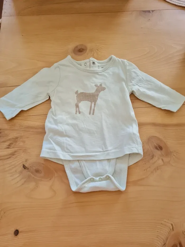 Bodies Tee-shirt 3 mois