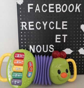 Chenille musical vtech