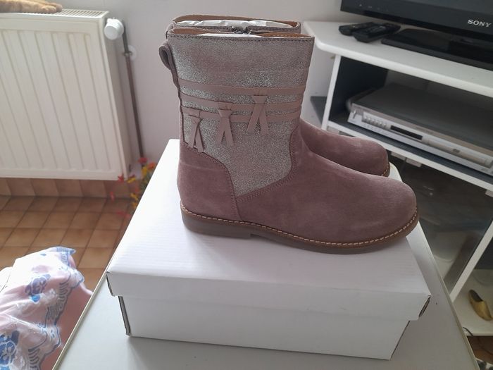 Paire de bottes fille hiver - photo numéro 4