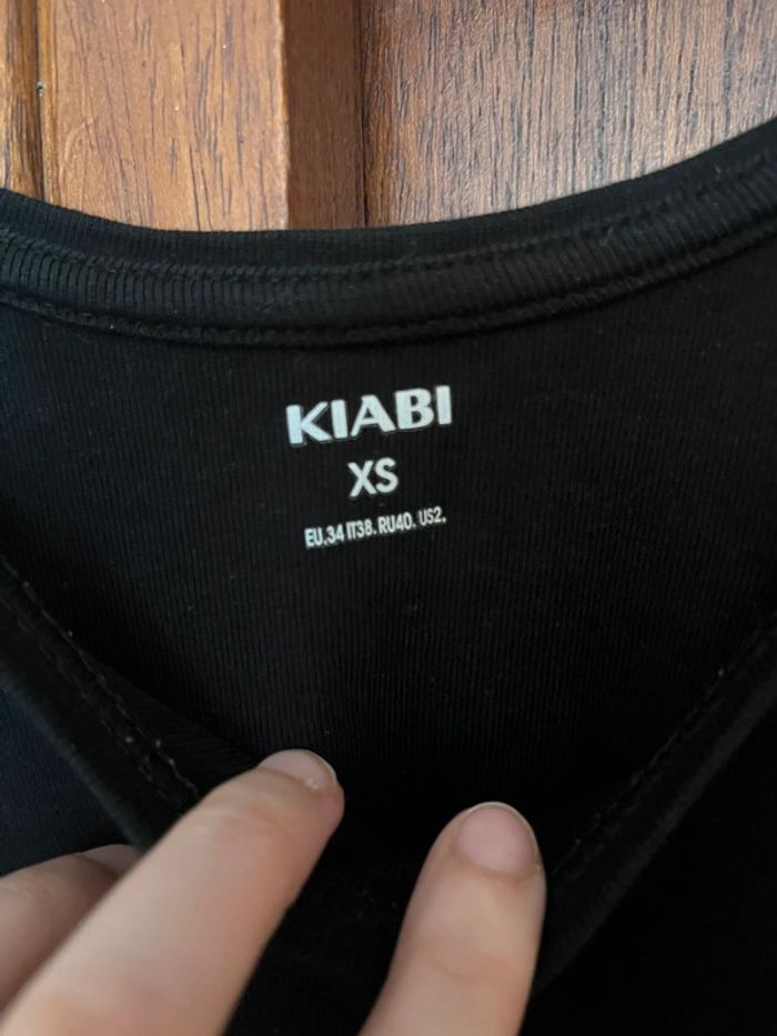 Débardeur XS/34 Kiabi - photo numéro 3