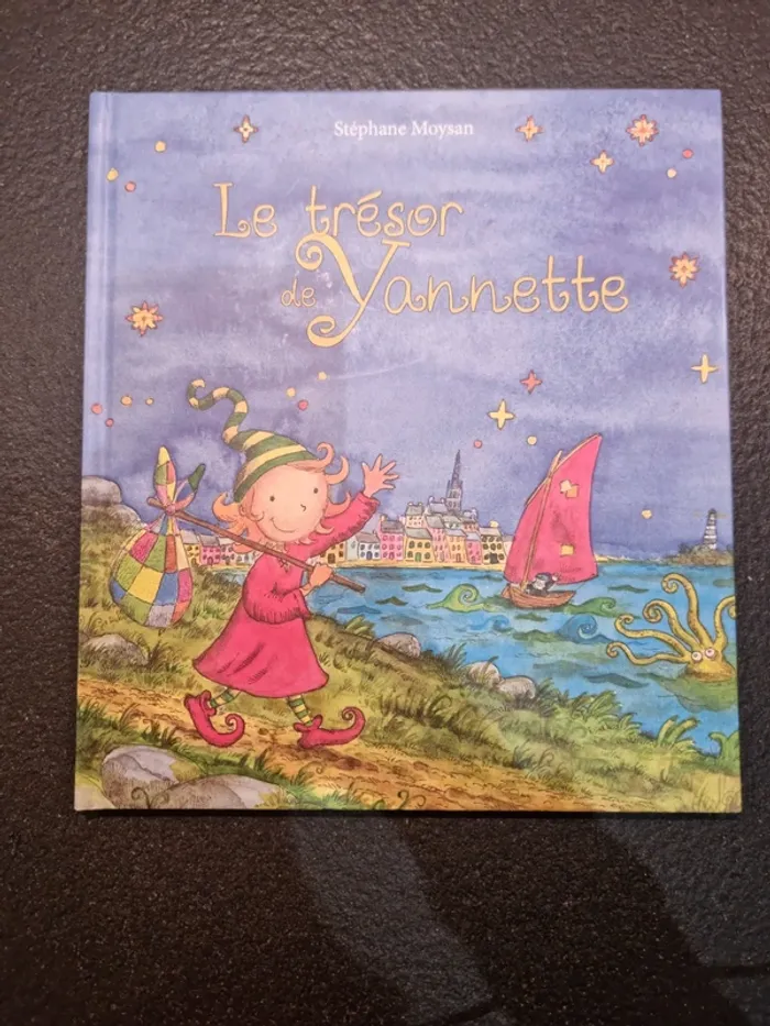 Livre le Trésor de Yannette
