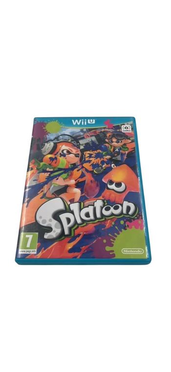 Jeu vidéo Splatoon sur console Nintendo Wii U