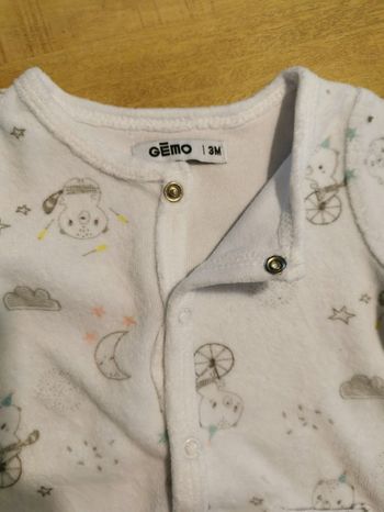 Pyjama Gemo 3 mois
