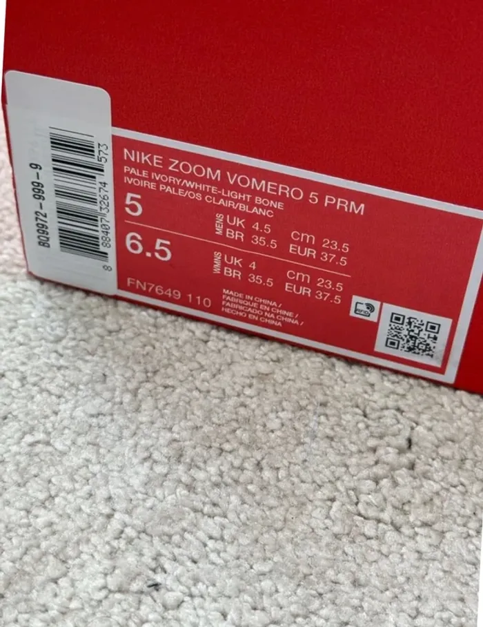 Nike Zoom Vomero 5 PRM - Supersonic - photo numéro 7