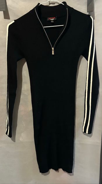 Robe pull  noir