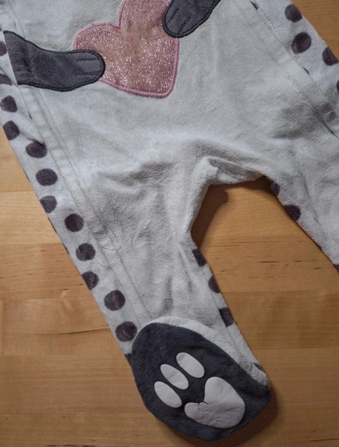 Pyjama pour fille taille 9mois marque du pareil au même très bon état - photo numéro 3