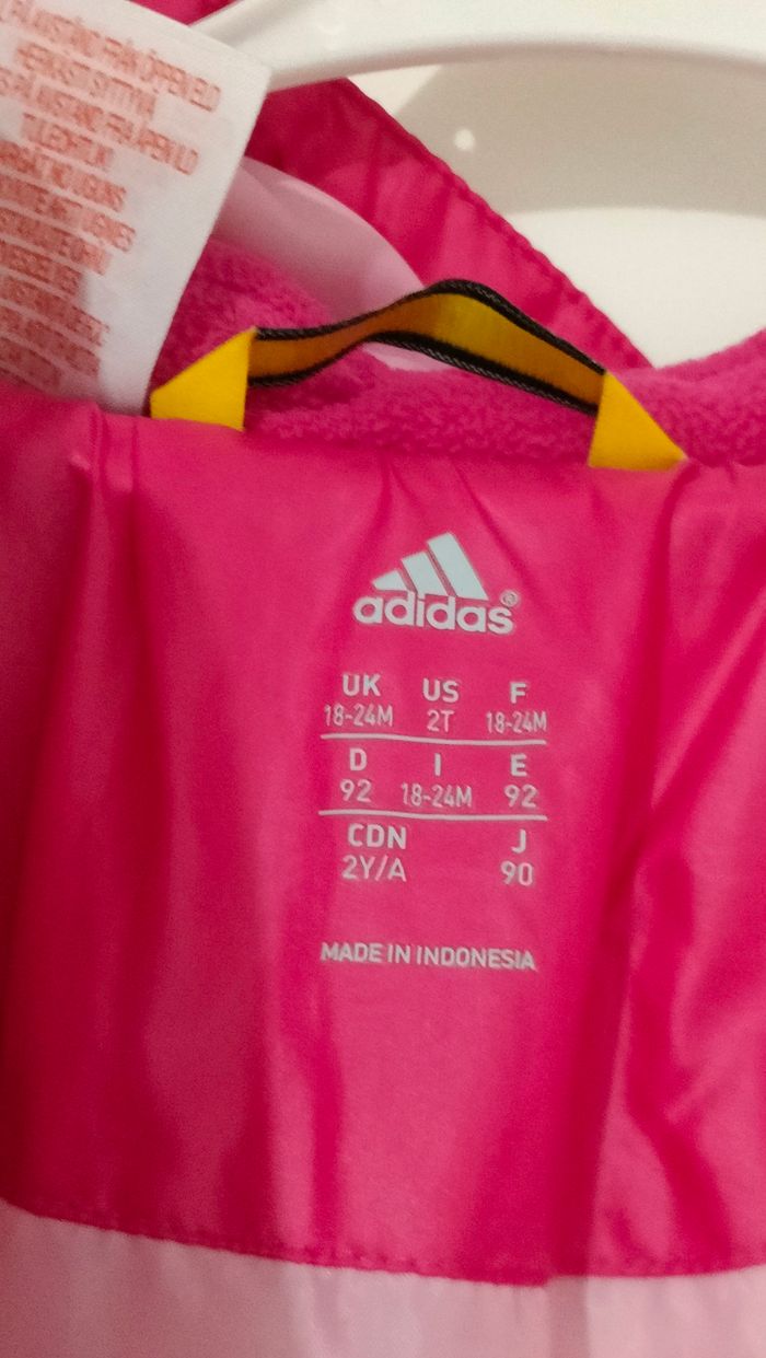 Manteau Adiddas fillette - photo numéro 6