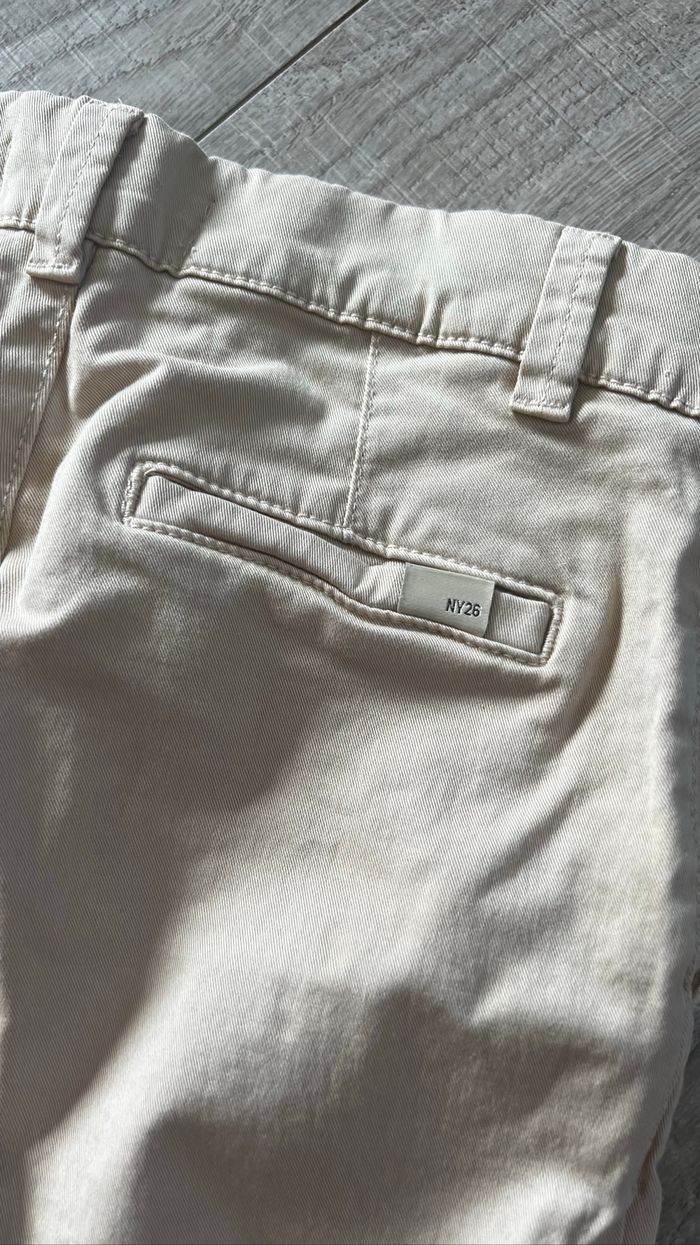 Pantalon chino beige 7 ans - photo numéro 4