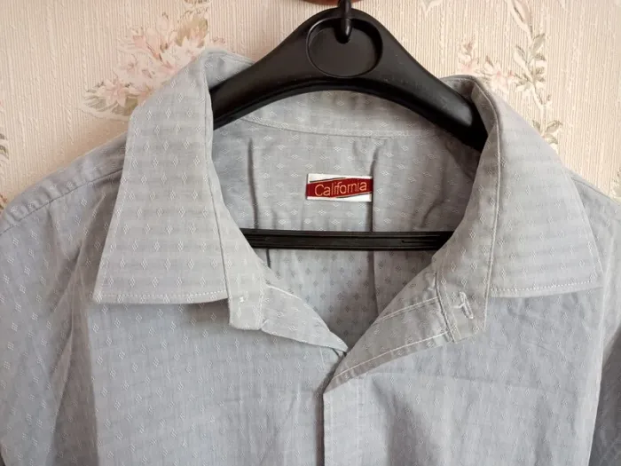Chemise grise L - photo numéro 3