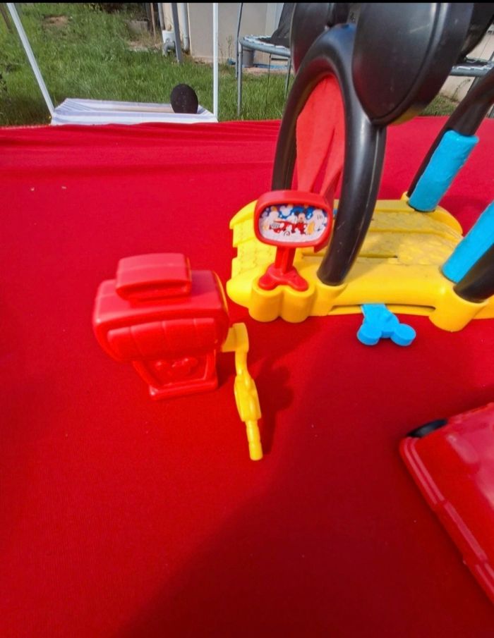 Station de lavage Mickey disney - photo numéro 3