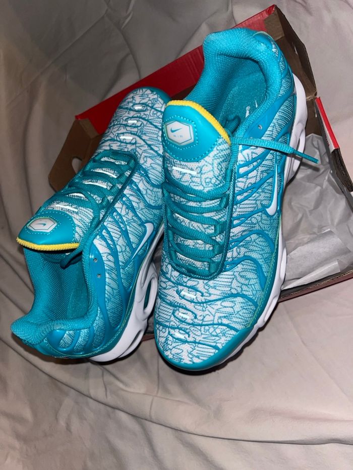 Nike TN Turquoise - photo numéro 7