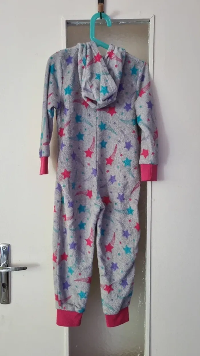 Pyjama combinaison polaire 110-116 - photo numéro 6
