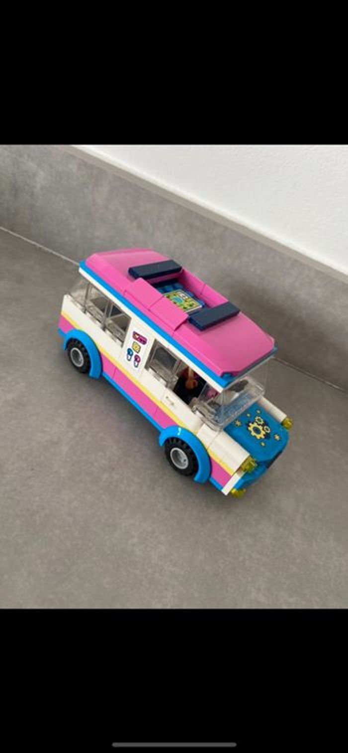 Voiture Lego Friends