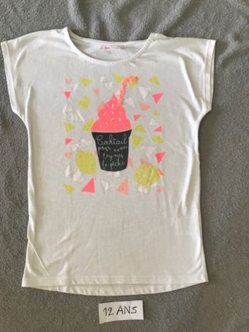 T-shirt 12 ans