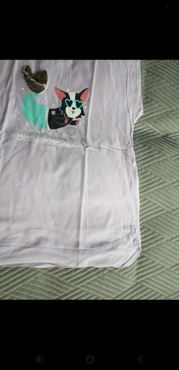 T-shirt fille 12 ans - photo numéro 6