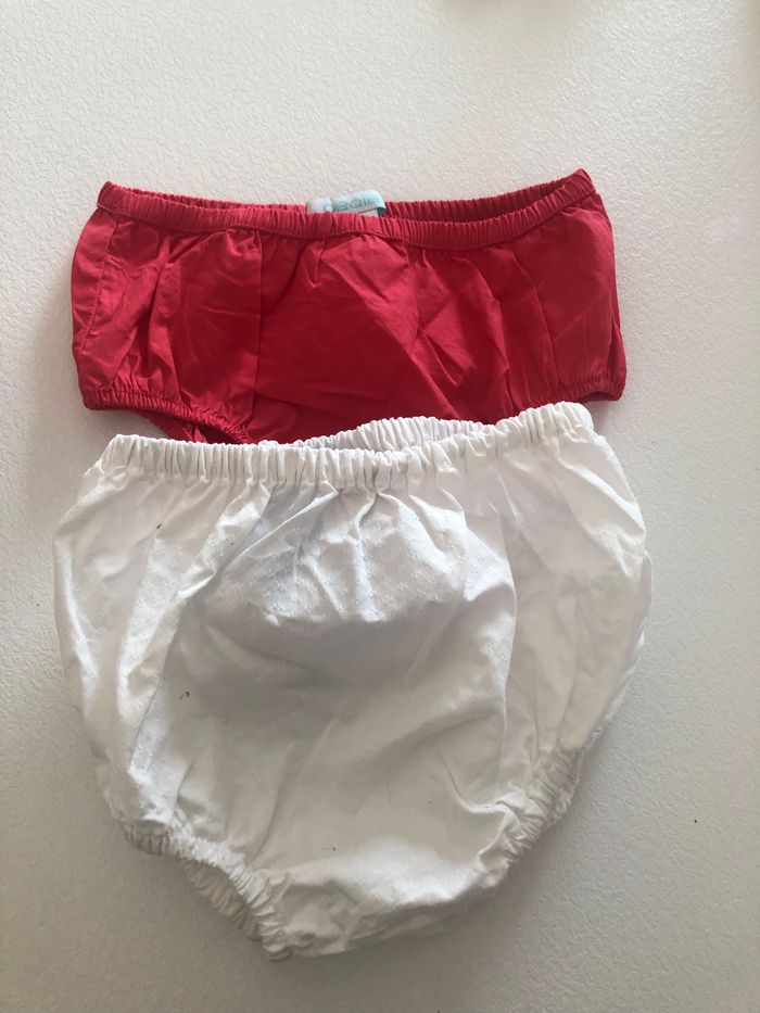 Lot de 2 culottes surcouches