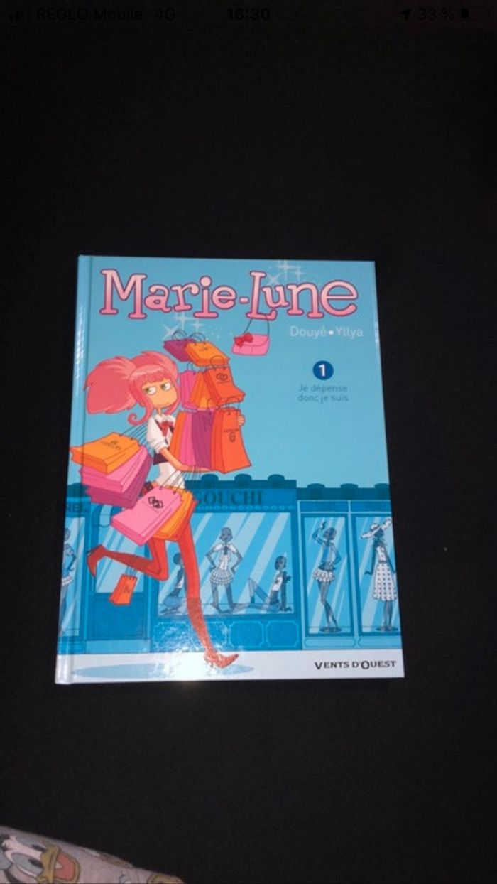 BD Marie-Lune tome 1