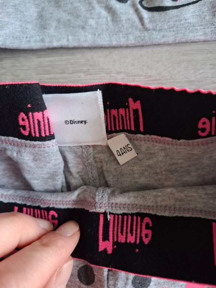 Pyjama léger disney 4 ans - photo numéro 3