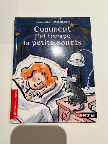Livre comment j’ai trompé la petite souris