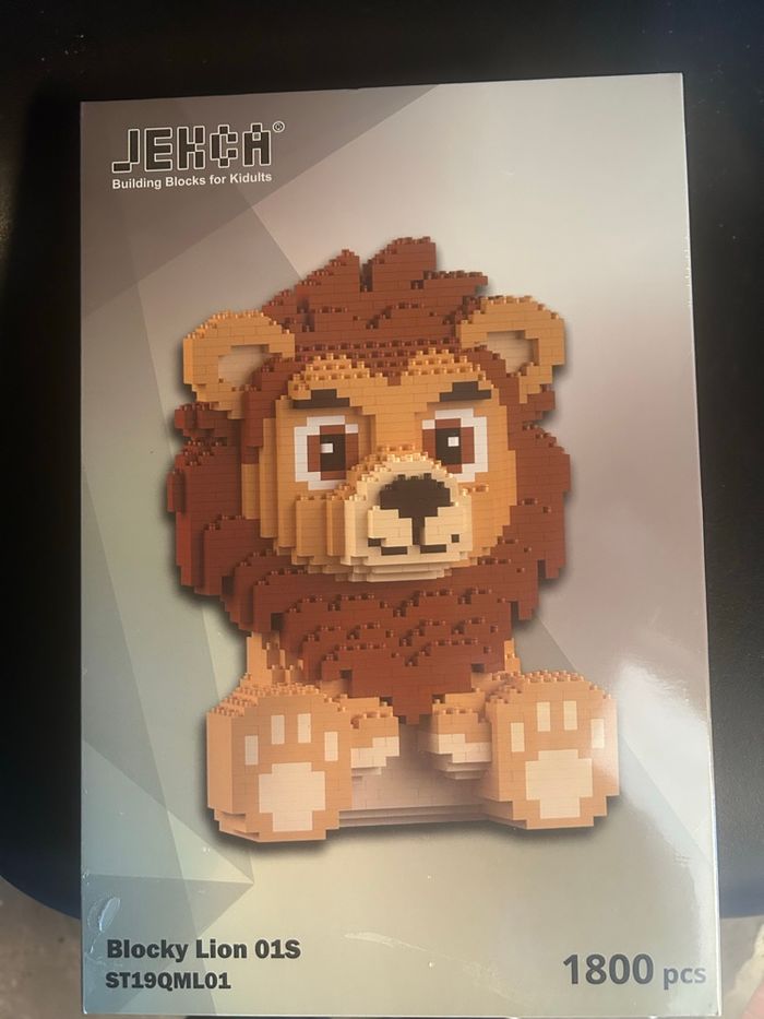 Jekca lion kawaii