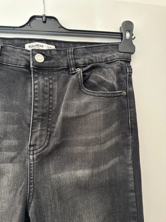 Jean Pull and Bear effet mom - photo numéro 2