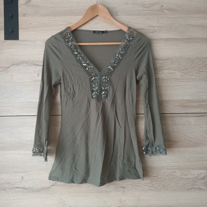 T-shirt manches longues femme taille 40 Jennifer Taylor
