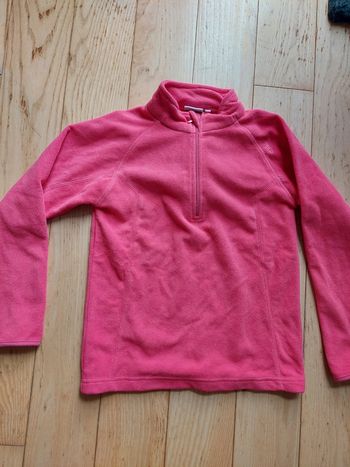 Sous pull polaire etirel