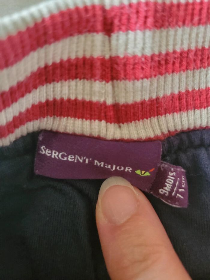 Pantalon 9 mois sergent major - photo numéro 3